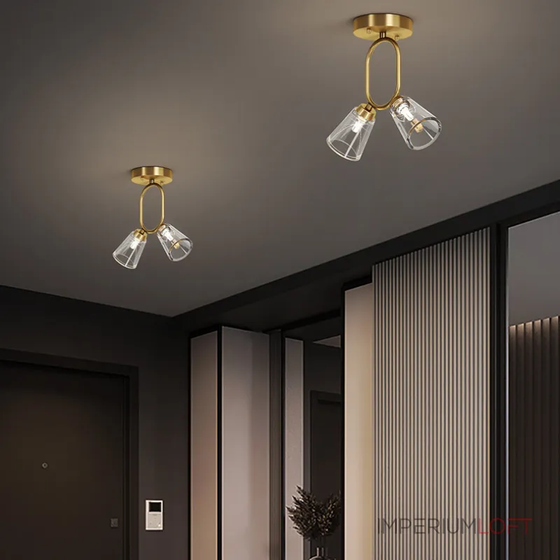 Потолочный светильник ADRIELL CH Brass от ImperiumLoft Потолочный светильник ADRIELL CH Brass от ImperiumLoft