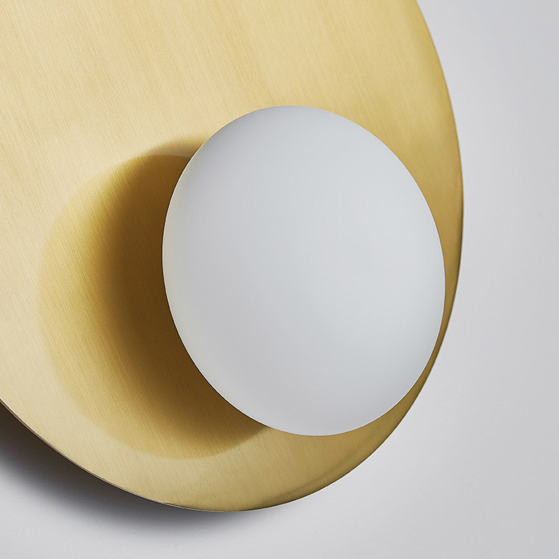 Потолочный светильник LONE D48 от ImperiumLoft Потолочный светильник LONE D48 от ImperiumLoft