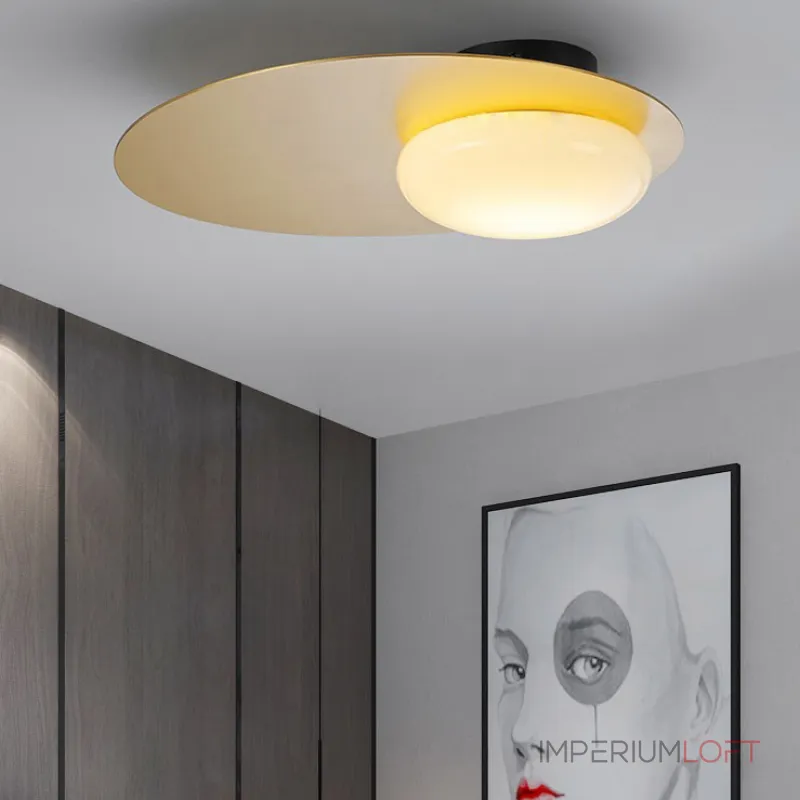 Потолочный светильник LONE D48 от ImperiumLoft Потолочный светильник LONE D48 от ImperiumLoft