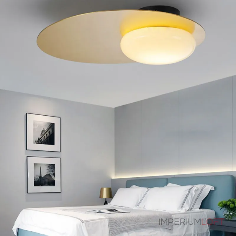 Потолочный светильник LONE D48 от ImperiumLoft Потолочный светильник LONE D48 от ImperiumLoft