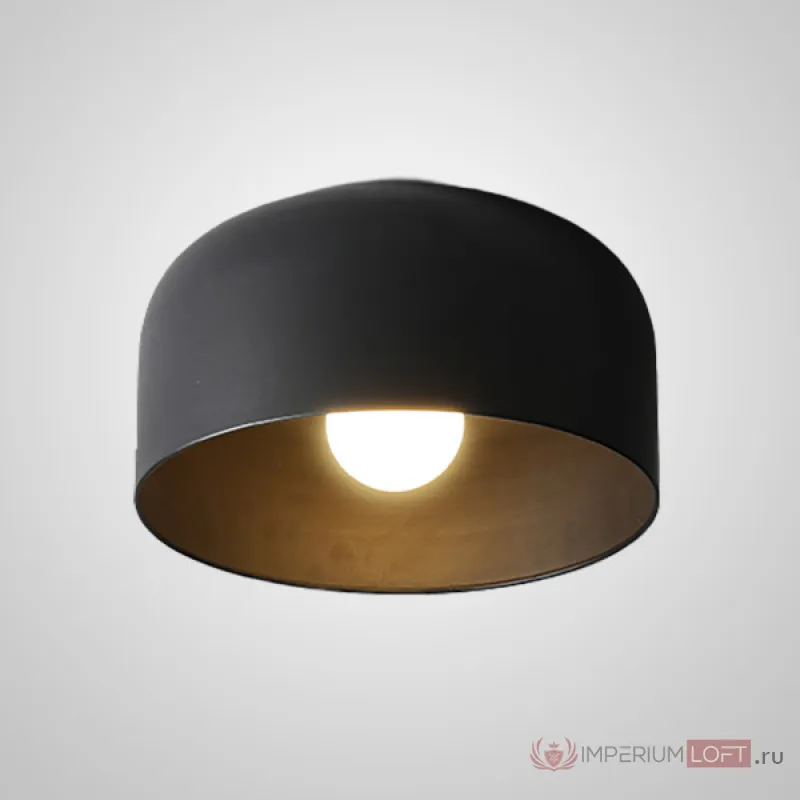 Потолочный светильник PUFF Black от ImperiumLoft