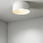 Потолочный светильник PUFF White