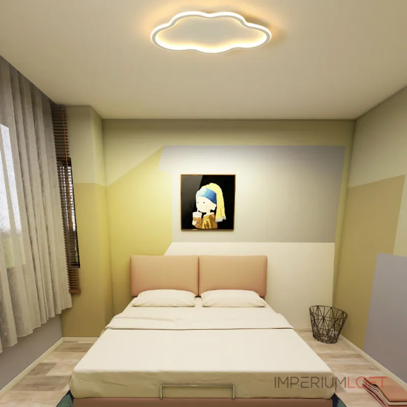 Потолочный светильник SKY B L50 White 4000К