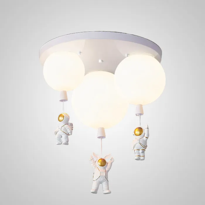 Потолочный светильник MERCURY MORE L3 White от ImperiumLoft