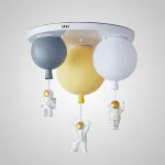 Потолочный светильник MERCURY MORE L3 White от ImperiumLoft