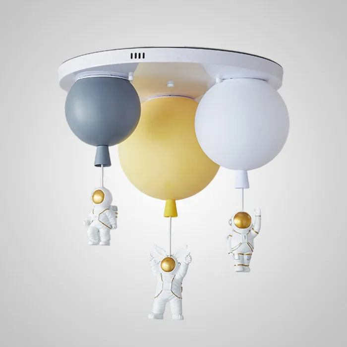 Потолочный светильник MERCURY MORE L3 White от ImperiumLoft