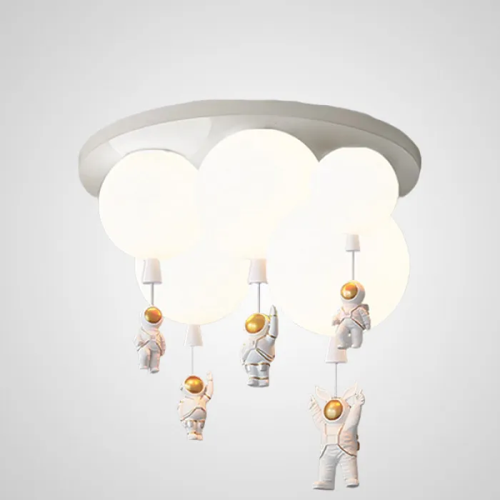 Потолочный светильник MERCURY MORE L3 White от ImperiumLoft