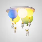 Потолочный светильник MERCURY MORE L3 White от ImperiumLoft