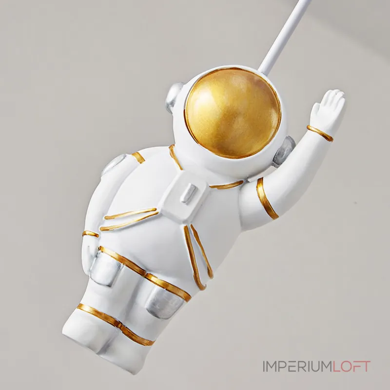 Потолочный светильник MERCURY MORE L5 White
