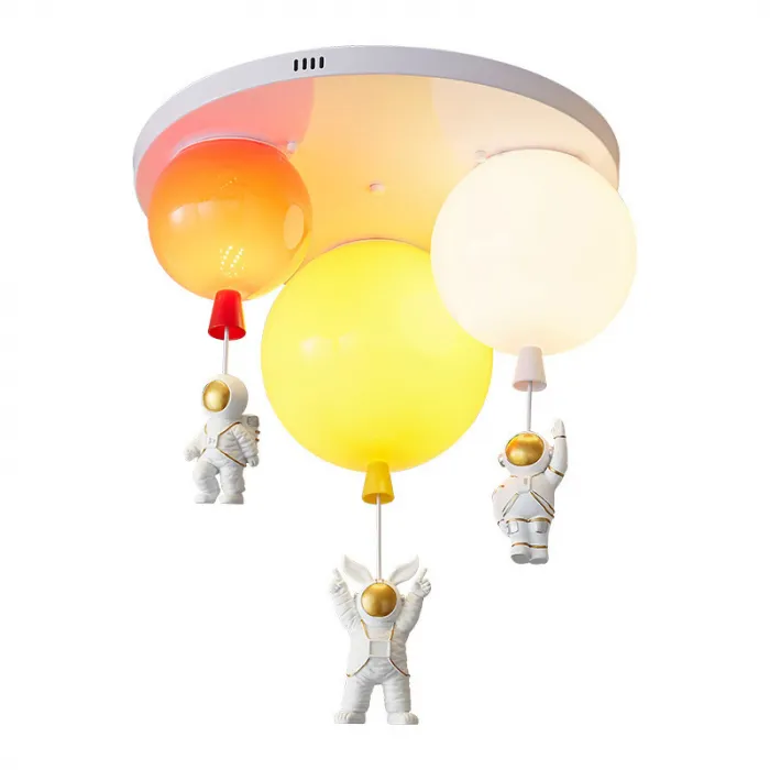 Потолочный светильник MERCURY MORE L3 White от ImperiumLoft
