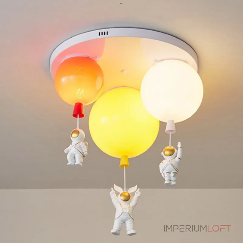 Потолочный светильник MERCURY MORE L5 White