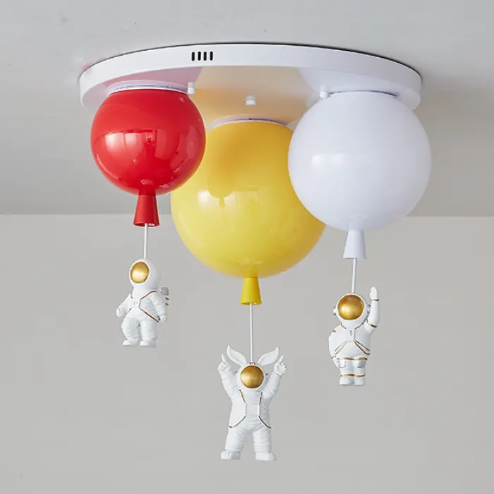 Потолочный светильник MERCURY MORE L3 White от ImperiumLoft