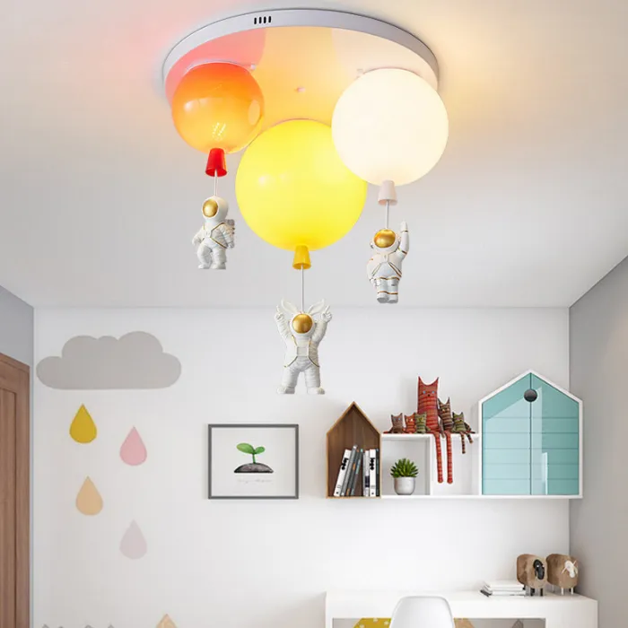 Потолочный светильник MERCURY MORE L3 White от ImperiumLoft