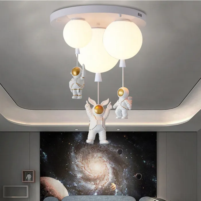 Потолочный светильник MERCURY MORE L3 White от ImperiumLoft