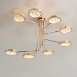Потолочная люстра NAINA B CH B L6 от ImperiumLoft