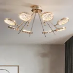 Потолочная люстра NAINA B CH B L6 от ImperiumLoft