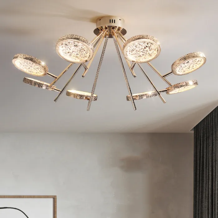 Потолочная люстра NAINA B CH B L6 от ImperiumLoft