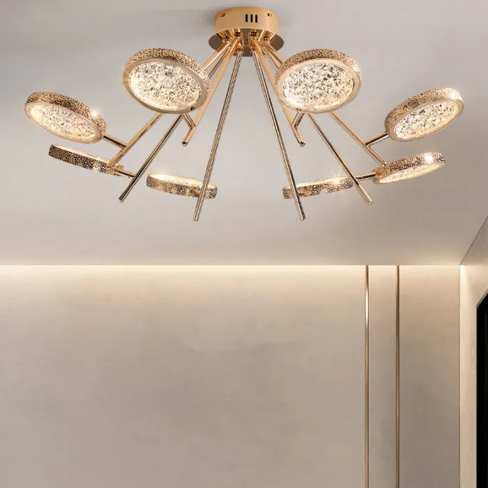 Потолочная люстра NAINA B CH B L6 от ImperiumLoft
