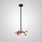 Потолочный светильник SANTANA L9 Dark brown