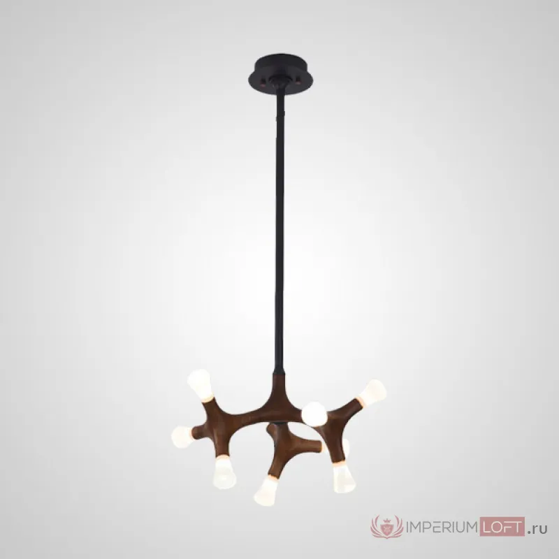Потолочный светильник SANTANA L9 Dark brown от ImperiumLoft