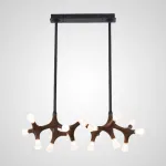 Потолочный светильник SANTANA L9 Dark brown