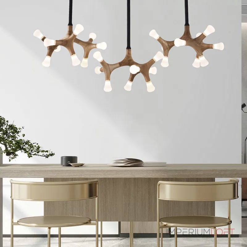 Потолочный светильник SANTANA L9 Dark brown