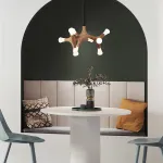 Потолочный светильник SANTANA L9 Dark brown