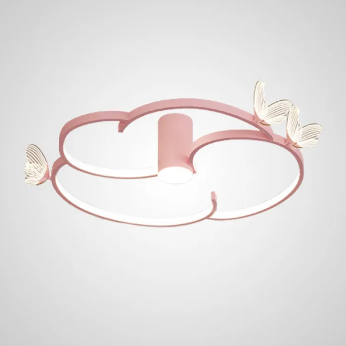 Потолочный светильник BABETTA PINK от ImperiumLoft