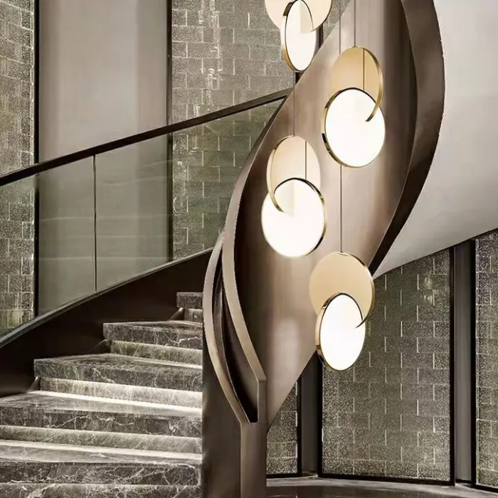Подвесной светильник ECLIPSE PENDANT LIGHT by broom Gold от ImperiumLoft