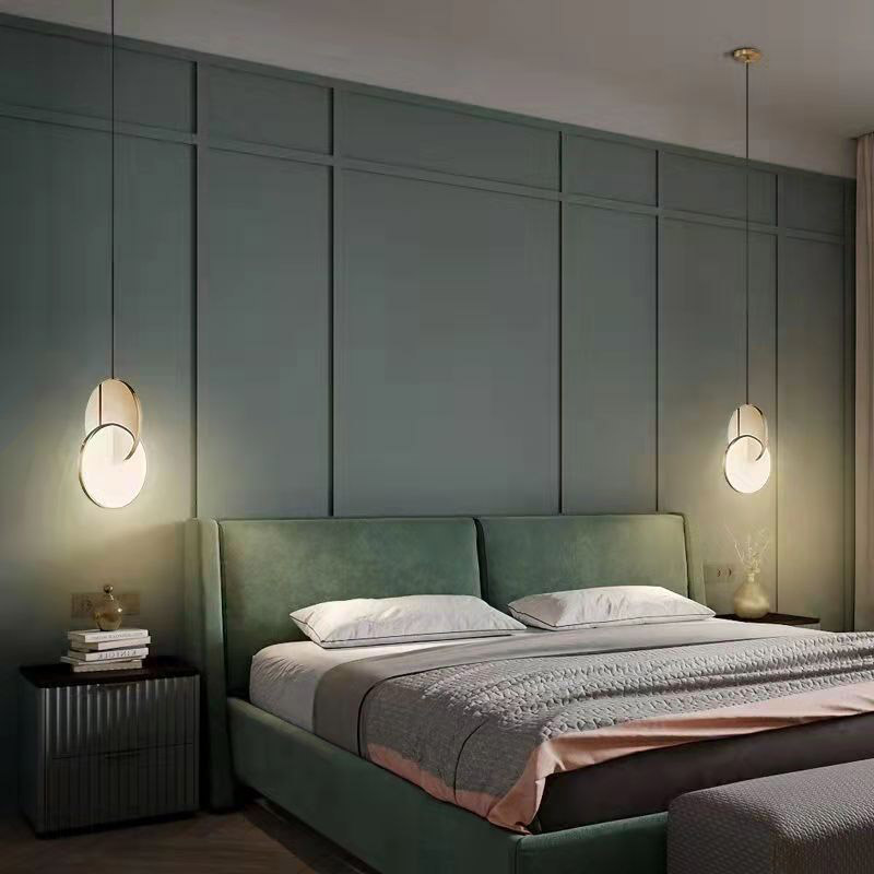 Подвесной светильник ECLIPSE PENDANT LIGHT by broom Gold от ImperiumLoft