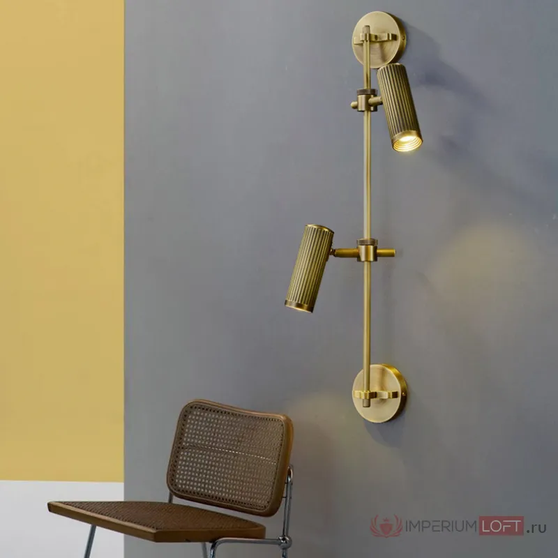 Настенный светильник TRIGGER WALL L2 от ImperiumLoft