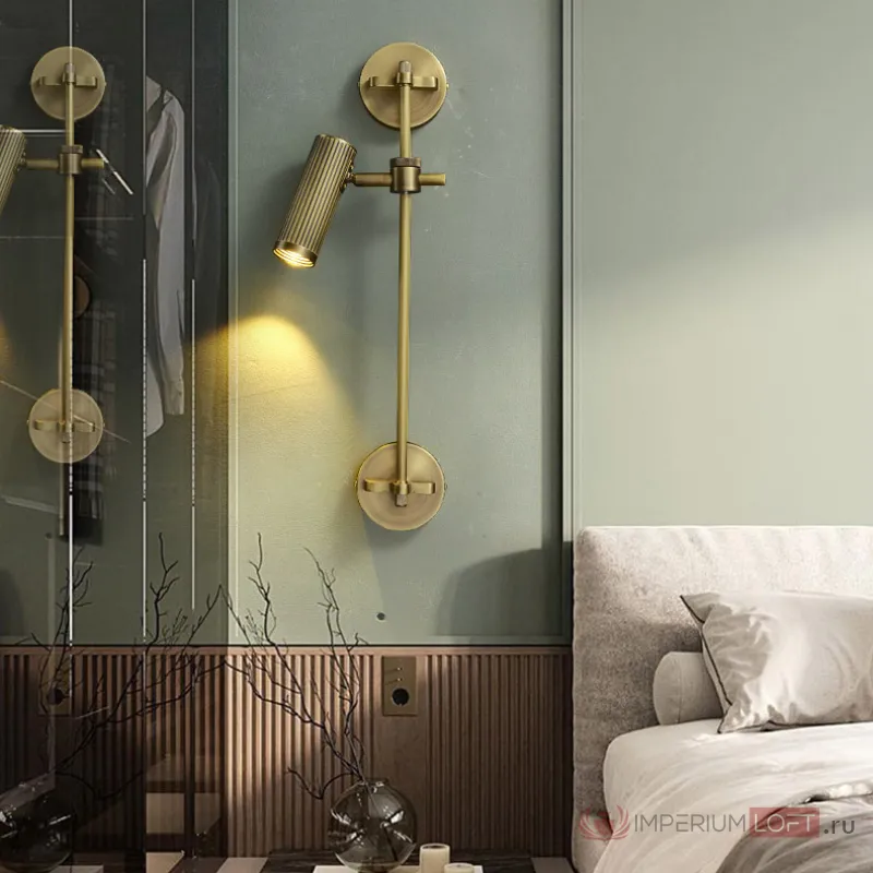 Настенный светильник TRIGGER WALL L2 от ImperiumLoft