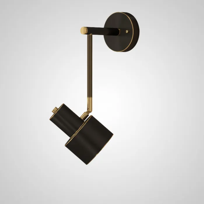 Настенный светильник INGDIS Black от ImperiumLoft