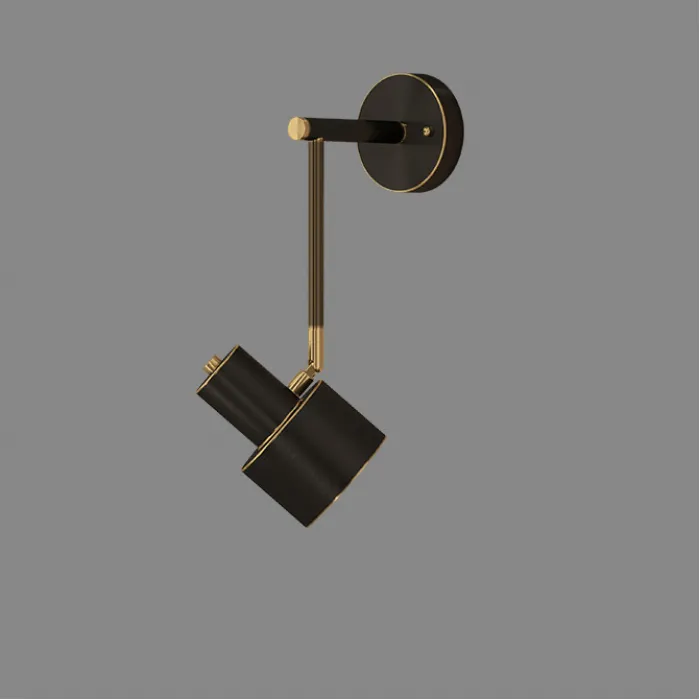 Настенный светильник INGDIS Black от ImperiumLoft