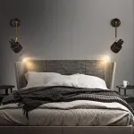Настенный светильник INGDIS Black от ImperiumLoft