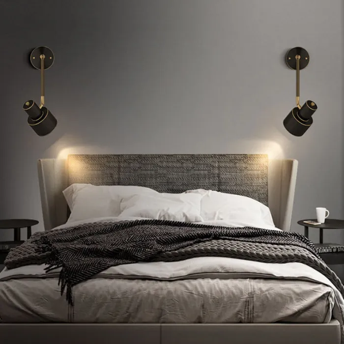 Настенный светильник INGDIS Black от ImperiumLoft