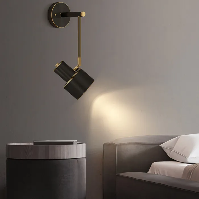 Настенный светильник INGDIS Black от ImperiumLoft