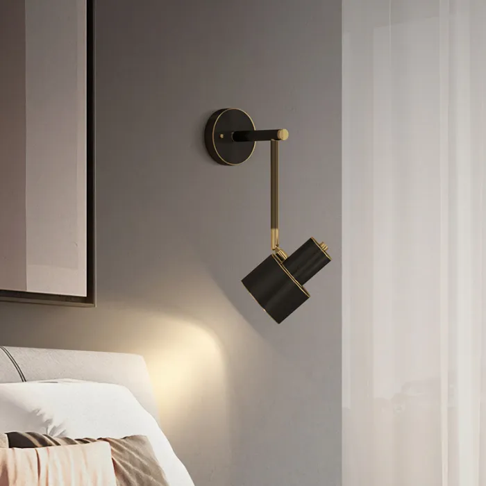 Настенный светильник INGDIS Black от ImperiumLoft
