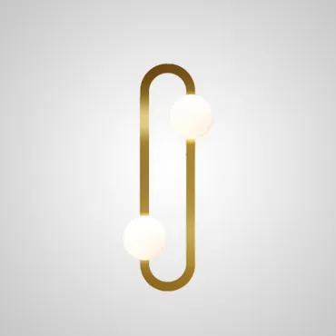 Настенный светильник DIKA L2 Brass