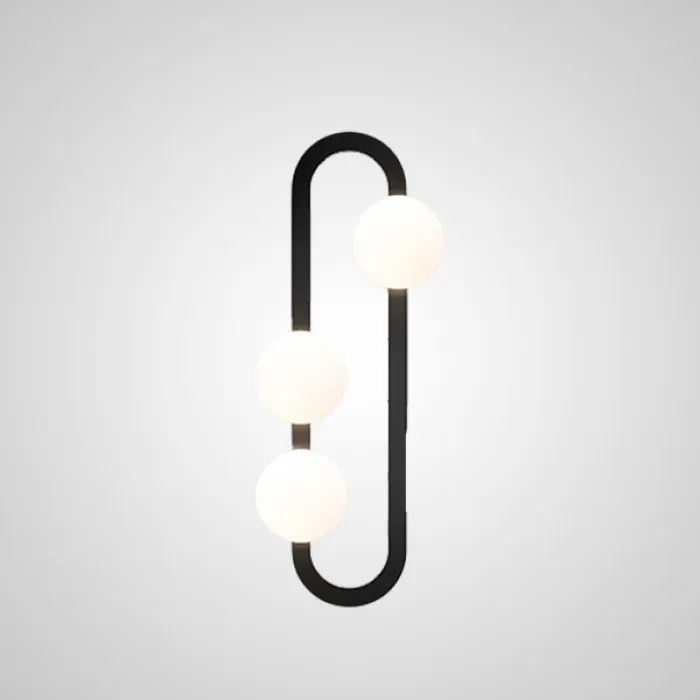 Настенный светильник DIKA L3 Black от ImperiumLoft