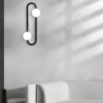 Настенный светильник DIKA L3 Black от ImperiumLoft