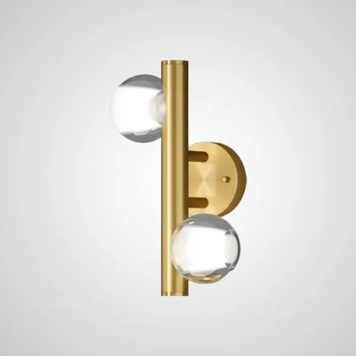Настенный светильник ILIANA WALL A Brass от ImperiumLoft