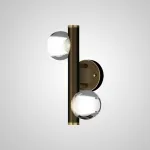 Настенный светильник ILIANA WALL A Brass от ImperiumLoft