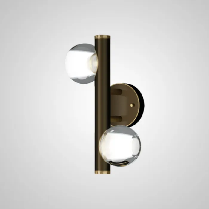 Настенный светильник ILIANA WALL A Brass от ImperiumLoft
