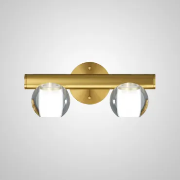 Настенный светильник ILIANA WALL A Brass от ImperiumLoft