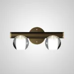 Настенный светильник ILIANA WALL A Brass от ImperiumLoft