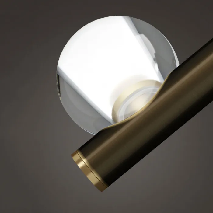 Настенный светильник ILIANA WALL A Brass от ImperiumLoft