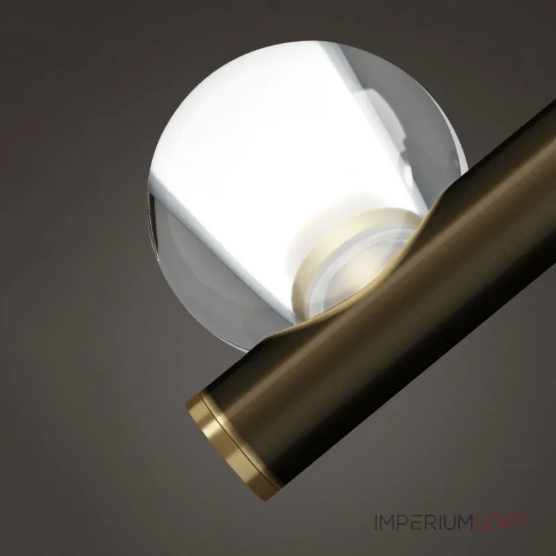 Настенный светильник ILIANA WALL A Brass