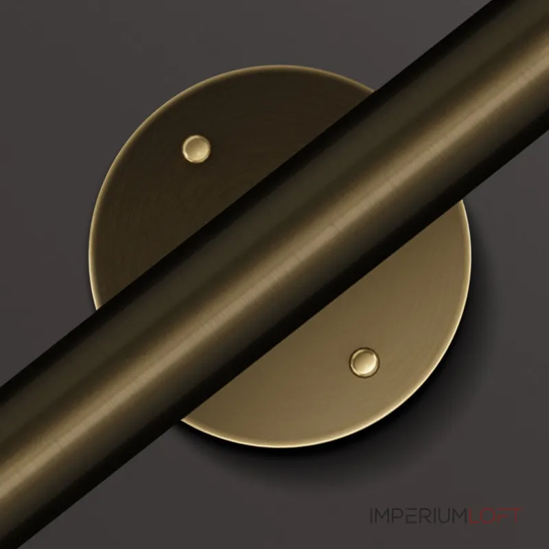 Настенный светильник ILIANA WALL A Brass