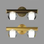 Настенный светильник ILIANA WALL A Brass от ImperiumLoft